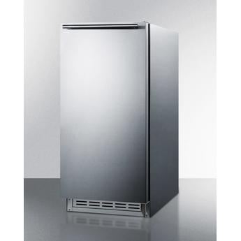 Summit BIM25H32 16 Inch Freestanding and Built-In Ice Maker — thumbnail 5